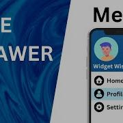 Виджет выдвижной панели Flutter Боковая панель Flutter