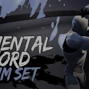 Oriental Sword Animation Set Update