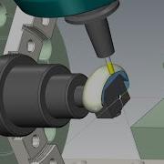 MASTERCAM MULTI AXIS CASE STUDY PARALLEL CUTS
