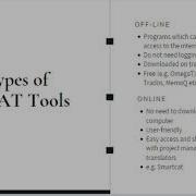 Introduction To CAT Tools MD Academy
