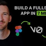 Build A Fullstack App In 7 Minutes With V0 Figma To Code