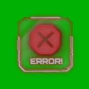 Green Screen Error