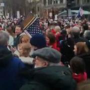 Recall Walker Rally Madison WI 11 20 11 FLASH MOB