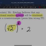 Unit 2 Test Study Guide Video Walkthrough Part 1