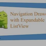 Expandable ListView Item Of Navigation Drawer In Android Example