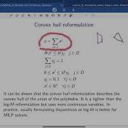 Lecture 12 Formulating Mixed Integer Linear Programming Models
