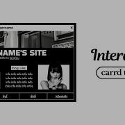 Dark Interactive Carrd Tutorial Cr Luvqiwu