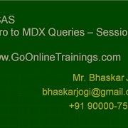 SSAS Part9 Intro To MDX Queries Session 1