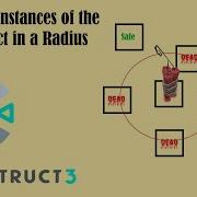 Check Radius Instances Of The Same Object Construct 3 Tutorials