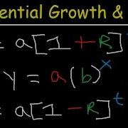 Exponential Growth And Decay Word Problems Functions Algebra Precalculus