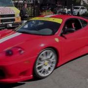 Ferrari 360 Challenge Stradale W Capristo Exhaust LOUD Acceleration