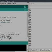 AnalogWrite PWM