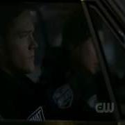 Supernatural 2x12 Sam And Dean Escaping The Bank Wearing SWAT Team Uniforms