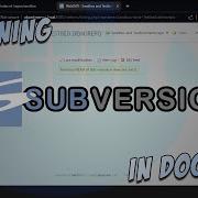 Run Apache Subversion Containerized In Docker