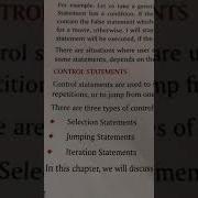 Control Statements In MS SMALL BASIC