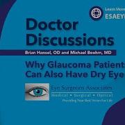 ESA Roundtable Dry Eye And Glaucoma