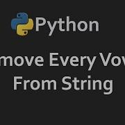 Remove Vowels From String Program 96 Solutions For Python 100 Exercises CodingFacts