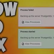 How To Fix Restoring Backup On The Server PostgreSQL Process Failed Solve Pg Restore In PgAdmin