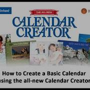 How To Create A Basic Calendar Using The All New Calendar Creator