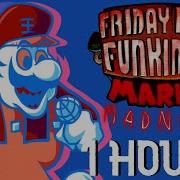 Nourishing Blood Friday Night Funkin FULL SONG 1 HOUR