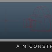 Maya Animation Camera Aim Constraint