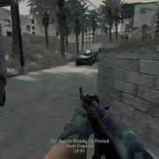 Call Of Duty 4 Modern Warfare 250 FPS And No Steps Sound