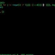 Longest Increasing Subsequence Python