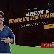 Leetcode 19 Remove Nth Node From End Of List Coding Decoded SDE Sheet
