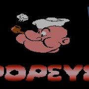 Popeye Arcade Atari 5200 Homebrew Enhacements