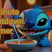 Dinner Time With Stitch 6 Minute Countdown Timer