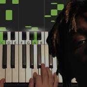Juice WRLD Empty Piano Tutorial Lesson
