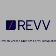 How To Create Custom Form Templates