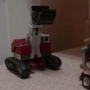 Transformers ROTF Devastator Transforming Stopmotion Teaser