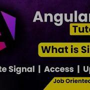 Учебное пособие по Angular 22 для начинающих Что такое сигналы в Angular