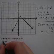 Graph Piecewise Linear Functions And Find If They Are Continuous