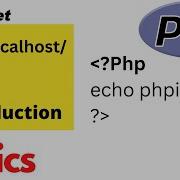First PHP Code Displaying Phpinfo Hello Word Using Localhost