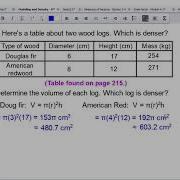 Modeling And Density Module 4 2 Part 1