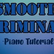 Smooth Criminal Michael Jackson Piano Tutorial