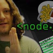 Discussing Node Js Computerphile