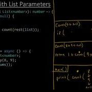 COMP110 Recursion With List Parameters