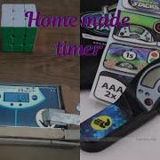 I Made Stackmat Timer Homemade Timer A1 Cubing Cubing Timer