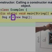 Unit 2 Constructor Calling A Constructor Makes A New Object Java APCSA