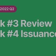 Task 3 Review Task 4 Issuance