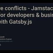 No More Conflicts Jamstack That Works For Developers Business Users With Gatsby Js Arisa Fukuzaki
