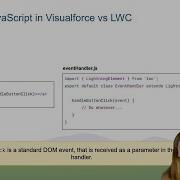 Visualforce To LWC Series Coding Concepts Continued 6 29