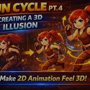 23 Spine Tutorial 3D Illusion In Run Cycle Pro Animation Technique