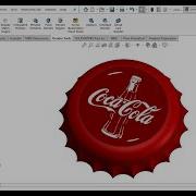 Solidworks Tutorials 139 Modeling A Coca Cola Cap
