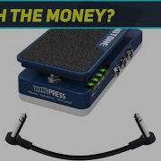 HOTONE Cory Wong Press Pedal The Ultimate 4 In 1 Guitar Pedal
