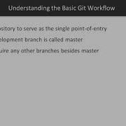 Version Control With Git The Basic Git Workflow Packtpub Com
