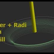 GrblGru Chamfer And Radius Created With An Normal Endmill